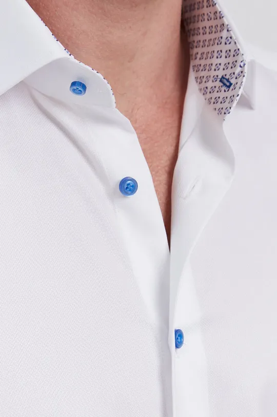 Бавовняна сорочка Emanuel Berg білий