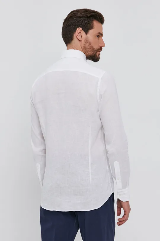 белый Рубашка Emanuel Berg