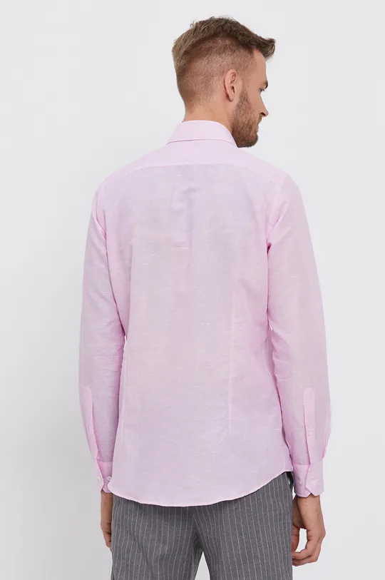 розовый Рубашка Emanuel Berg