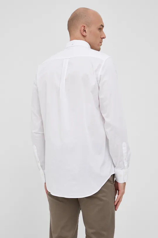 Gant camicia in cotone bianco