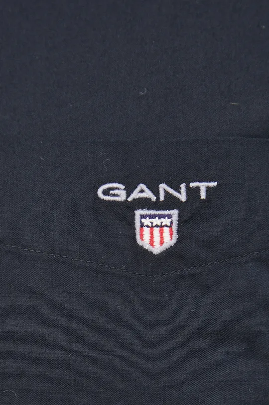 Košeľa Gant čierna
