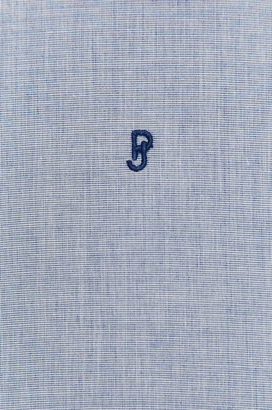 Pepe Jeans - Хлопковая рубашка Adam голубой