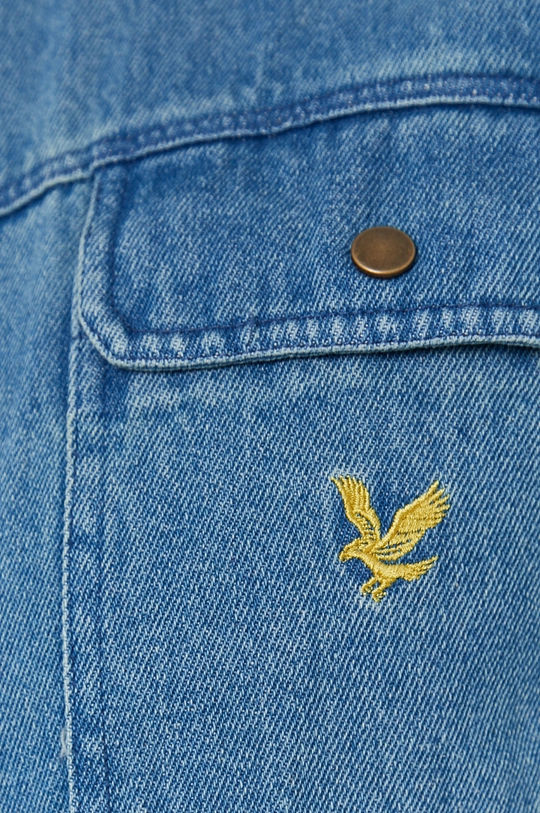 Lyle & Scott Koszula jeansowa niebieski