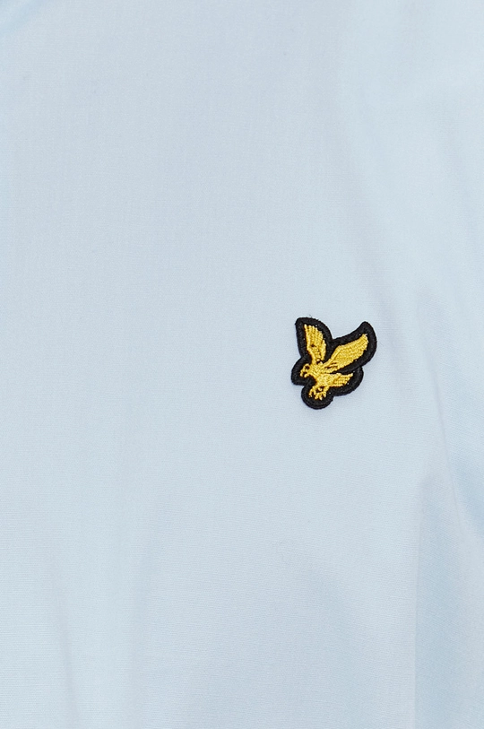 Рубашка Lyle & Scott голубой