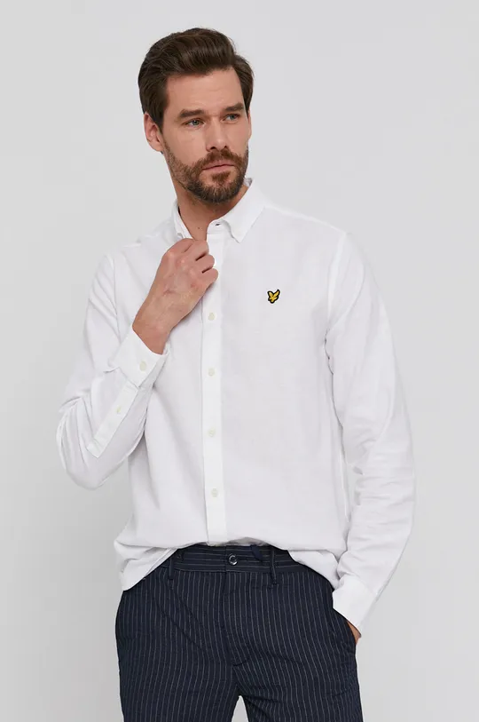 Košeľa Lyle & Scott Pánsky