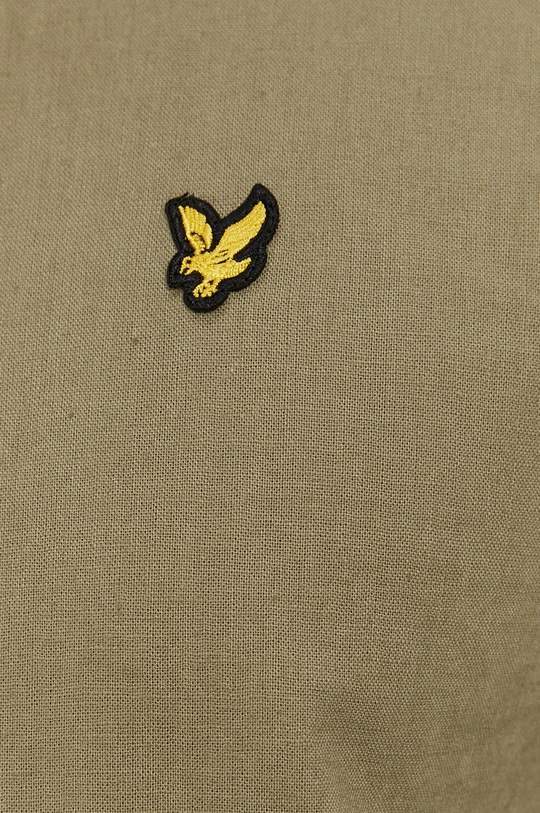 Lyle & Scott Koszula zielony