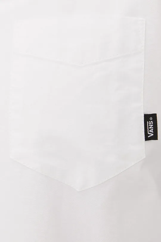 Bavlnená košeľa Vans biela