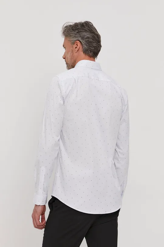 biały Lacoste Koszula CH0175