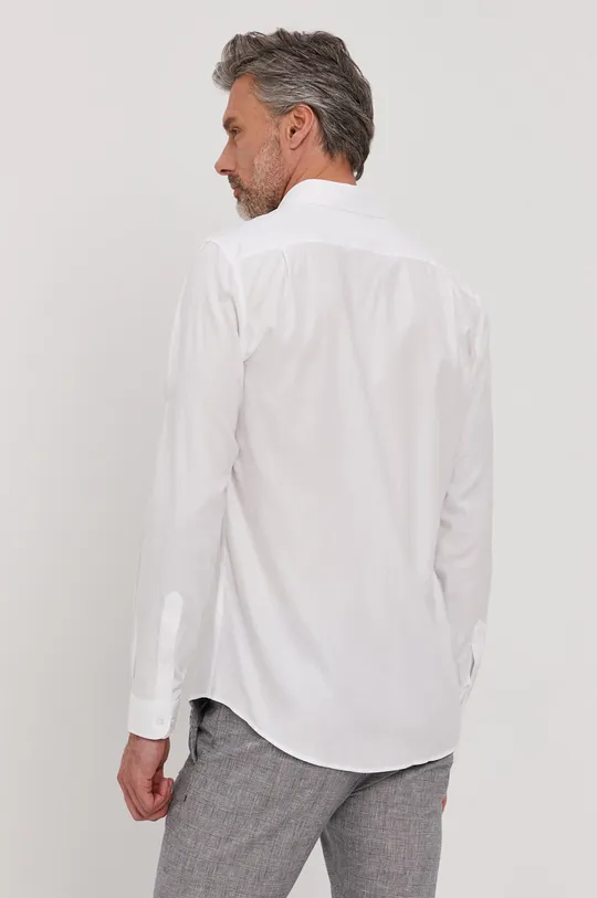 biały Lacoste Koszula CH0103