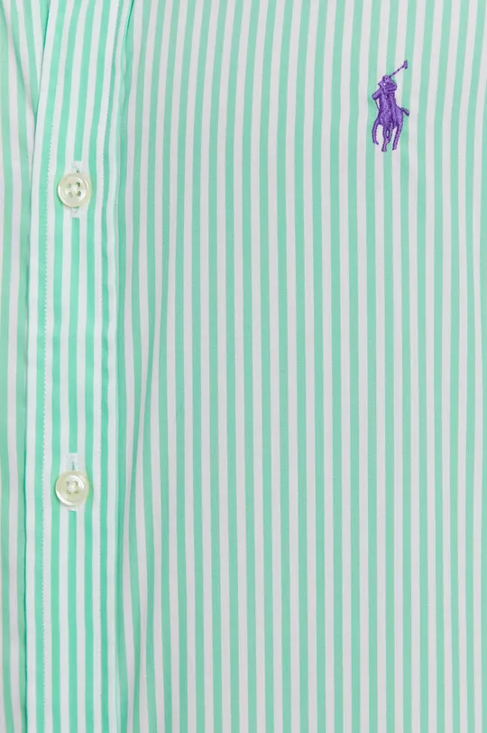 Polo Ralph Lauren Koszula bawełniana 710818196006 zielony