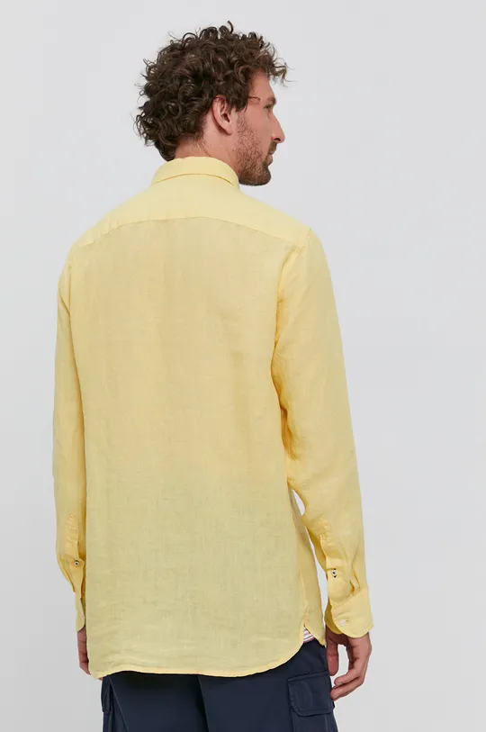 žltá Košeľa Tommy Hilfiger