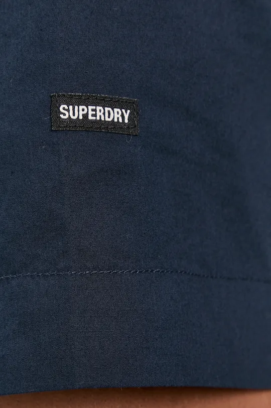 Рубашка Superdry тёмно-синий