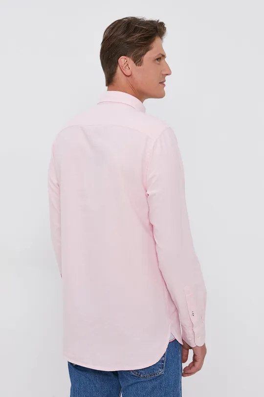 розовый Хлопковая рубашка Tommy Hilfiger