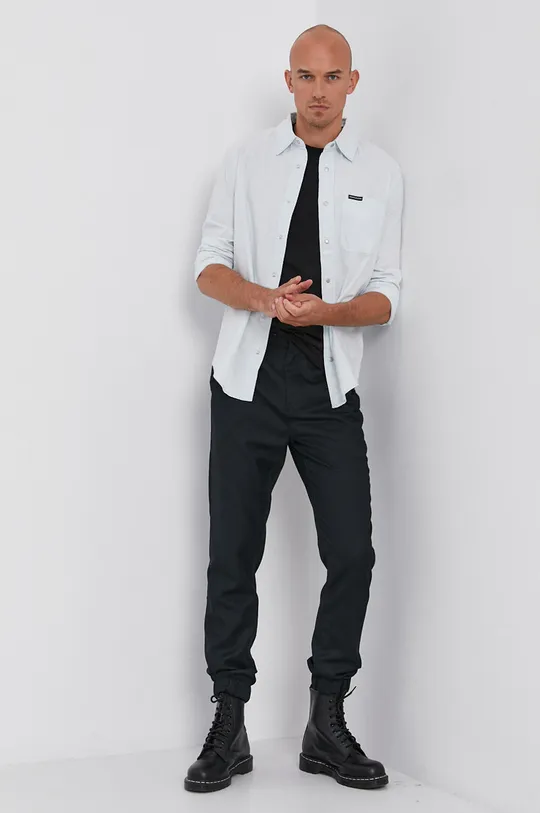 Бавовняна сорочка Calvin Klein Jeans  100% Бавовна