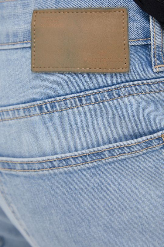 niebieski Tom Tailor Szorty jeansowe