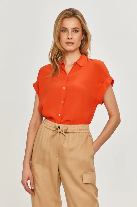 oranžová Calvin Klein - Košeľa Dámsky