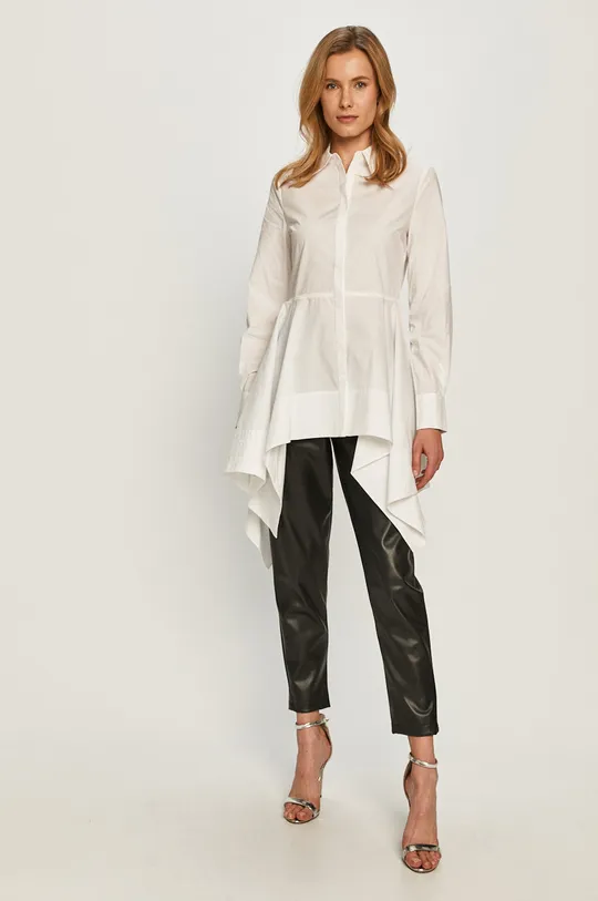 Karl Lagerfeld - Bavlnená košeľa  100% Bavlna