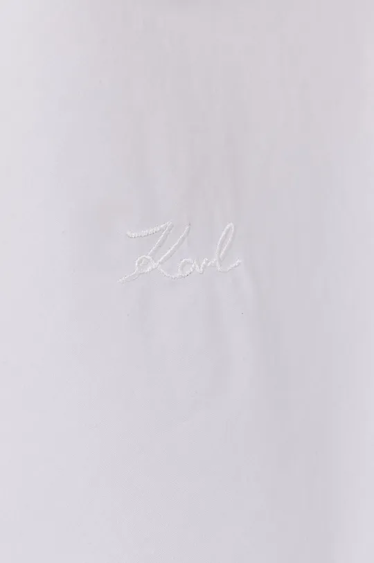 Karl Lagerfeld Koszula bawełniana 211W1604 biały
