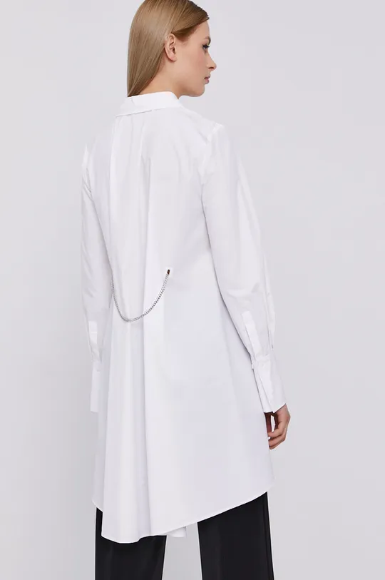 Bavlnená košeľa Karl Lagerfeld  100% Organická bavlna