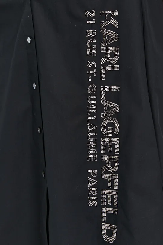 Karl Lagerfeld Koszula bawełniana 211W1602