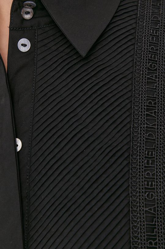 Karl Lagerfeld Koszula bawełniana Damski