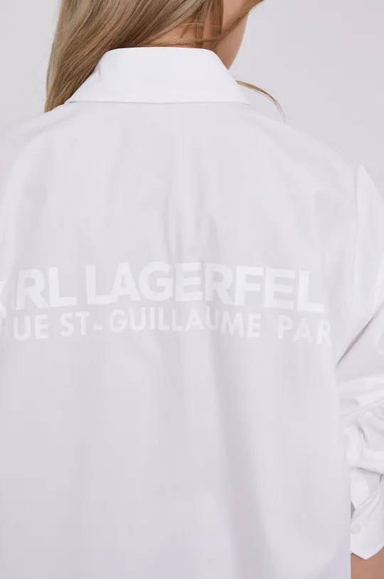 Karl Lagerfeld Koszula 211U1600 biały