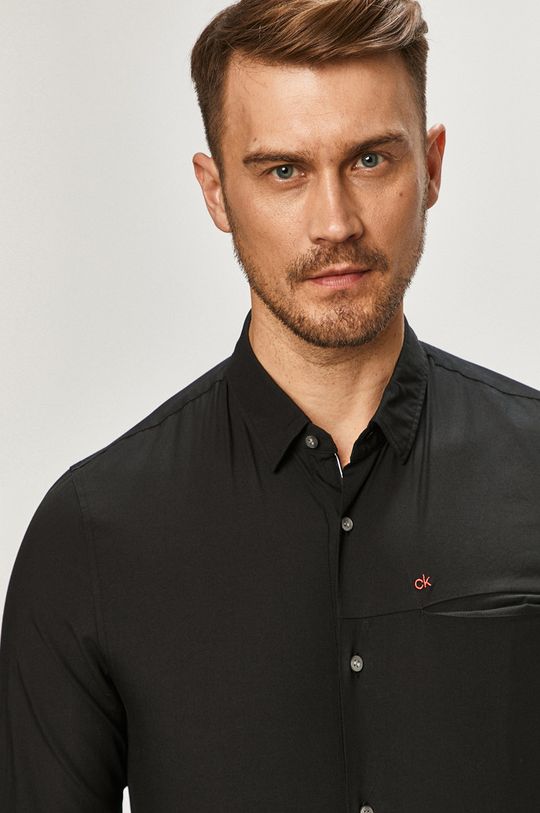 černá Calvin Klein - Košile Pánský