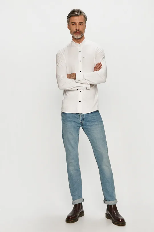 Calvin Klein - Košeľa  100% Bavlna