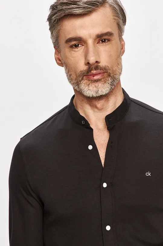 чёрный Calvin Klein - Рубашка Мужской