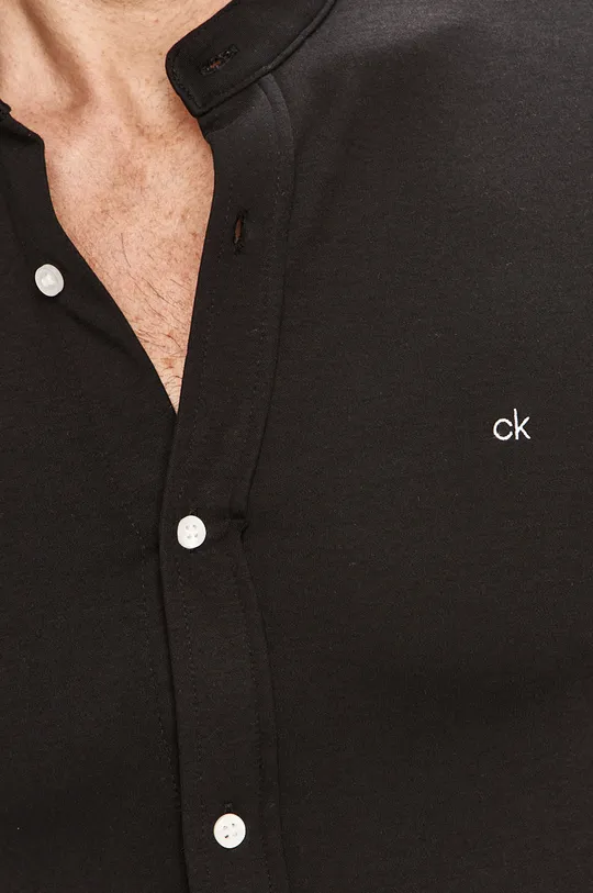 Calvin Klein - Рубашка чёрный