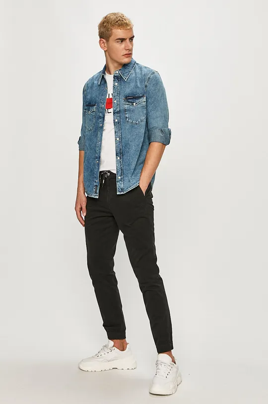 Calvin Klein Jeans - Koszula jeansowa J30J317257.4891 100 % Bawełna