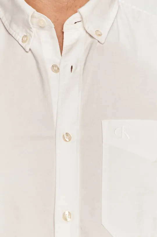 Calvin Klein Jeans - Košeľa biela
