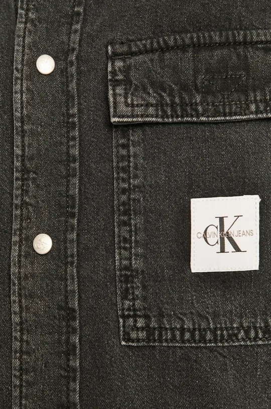 Calvin Klein Jeans Koszula jeansowa J30J318035.4891 czarny