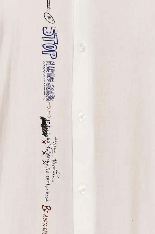 Desigual - Koszula bawełniana 21SMCW09 biały