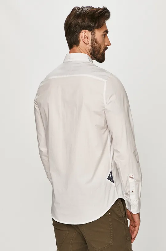 biały Desigual - Koszula bawełniana 21SMCW09