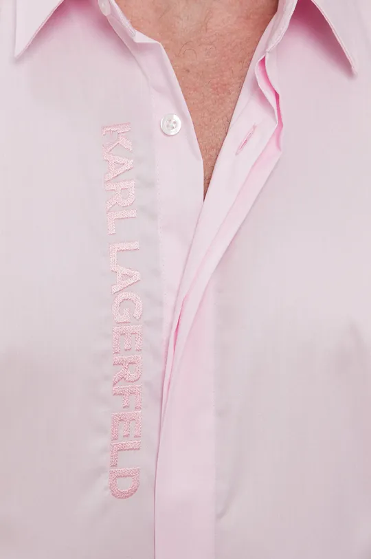 Karl Lagerfeld Koszula 511699.605032 różowy