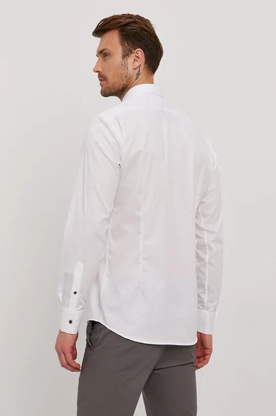 biela Bavlnená košeľa Karl Lagerfeld
