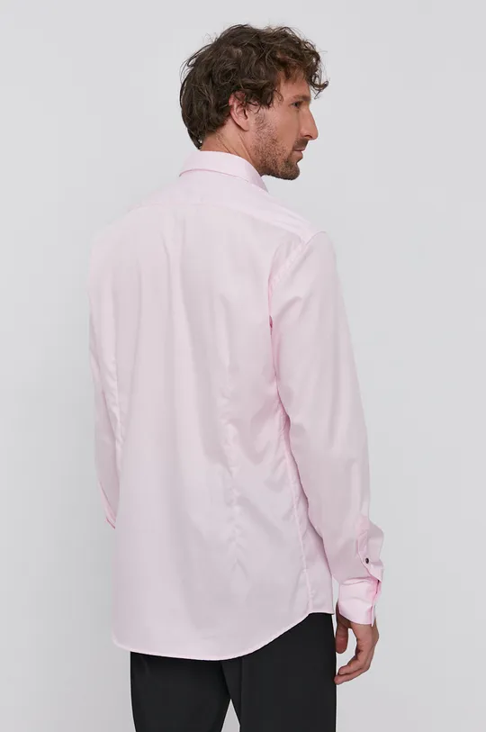 ružová Bavlnená košeľa Karl Lagerfeld