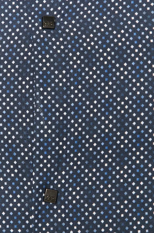 Бавовняна сорочка Karl Lagerfeld темно-синій
