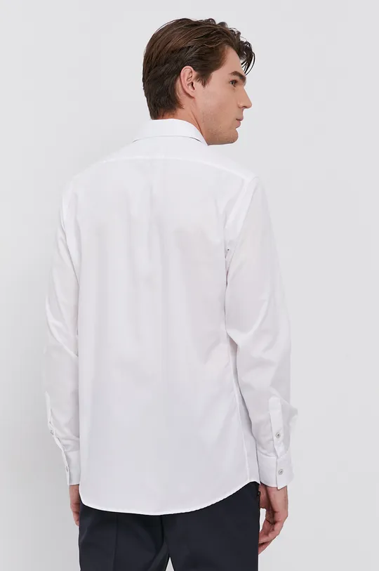белый Хлопковая рубашка Karl Lagerfeld