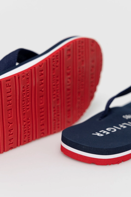 Tommy Hilfiger Japonki dziecięce Cholewka: Materiał tekstylny, Wnętrze: Materiał syntetyczny, Materiał tekstylny, Podeszwa: Materiał syntetyczny