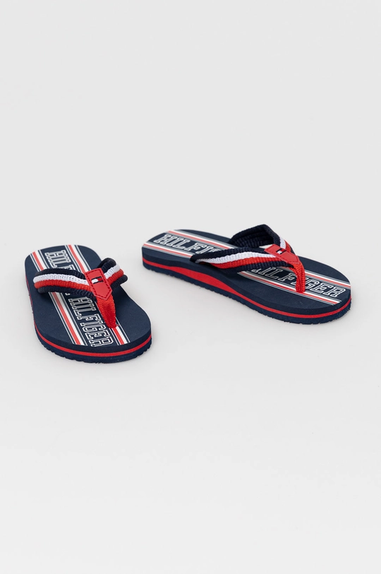 Detské žabky Tommy Hilfiger tmavomodrá