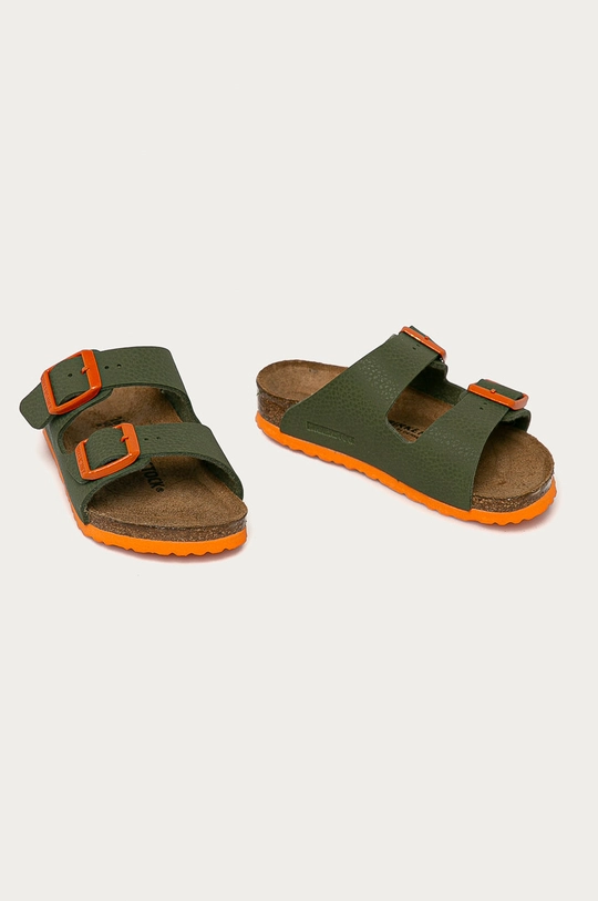 Birkenstock - Detské šľapky Arizona Kids zelená