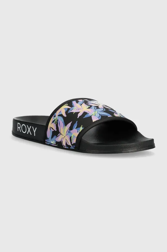 Šľapky Roxy  Slippy čierna