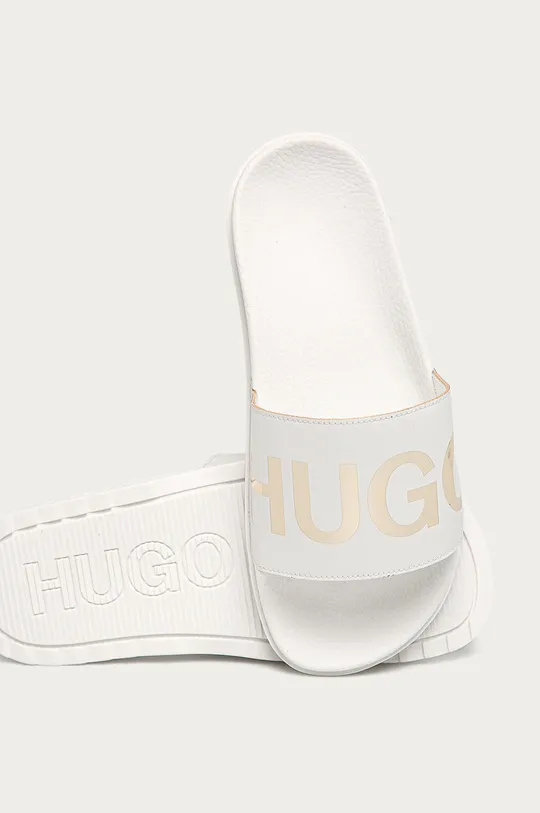 biela Hugo - Šľapky