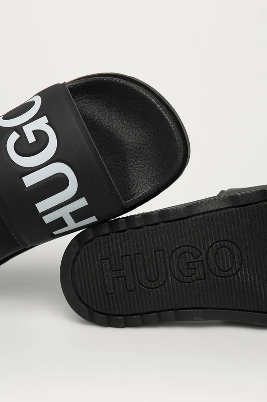 čierna Hugo - Šľapky