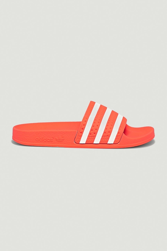 pomarańczowy adidas Originals - Klapki Adilette EG5008 Damski