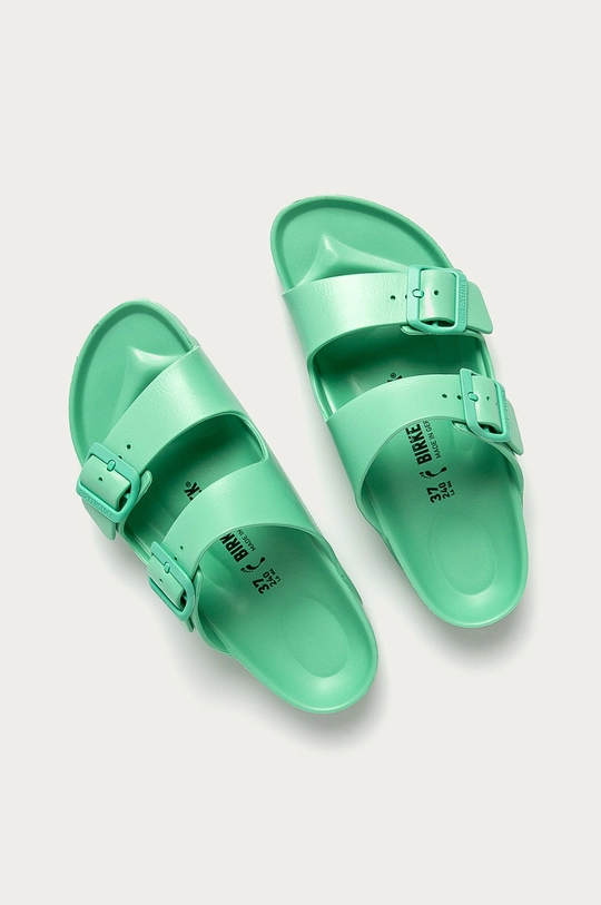 Birkenstock - Klapki Arizona zielony