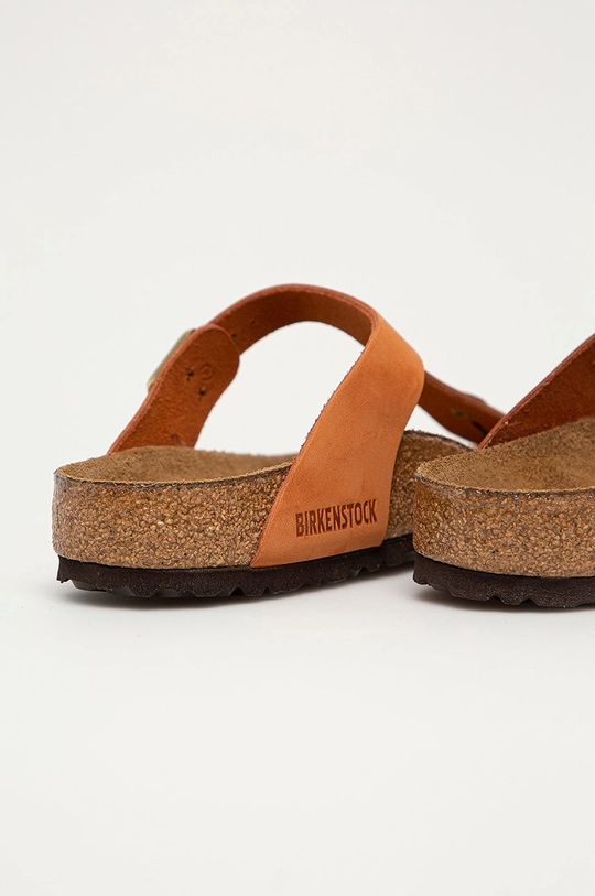 Birkenstock - Žabky Gizeh  Zvršok: Syntetická látka Vnútro: Semišová koža Podrážka: Syntetická látka