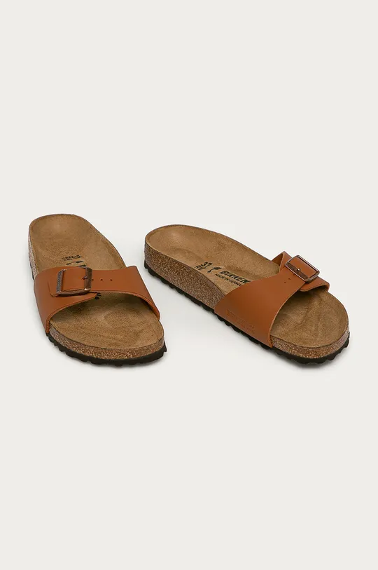 Birkenstock - Natikače Madrid smeđa